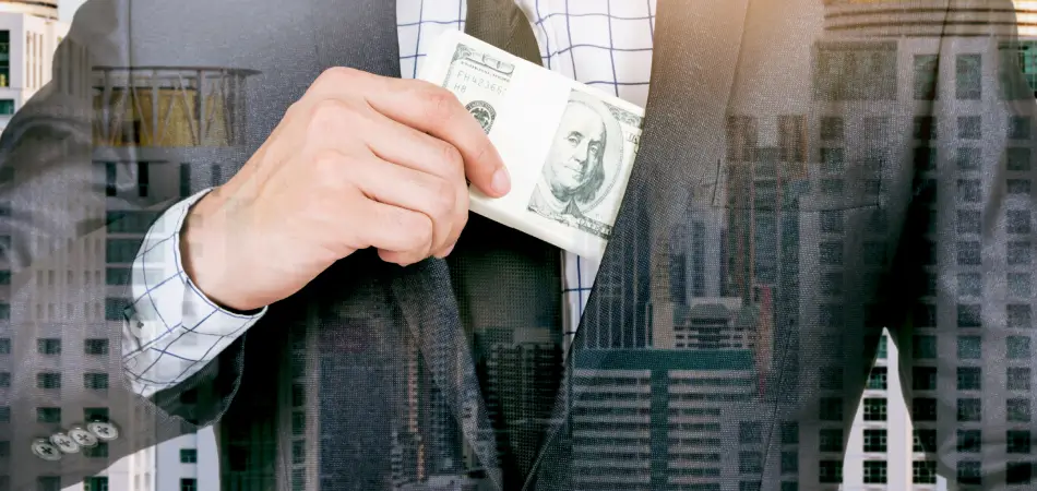 قضايا الاختلاس