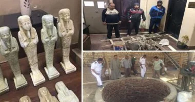 قضايا الآثار والتنقيب